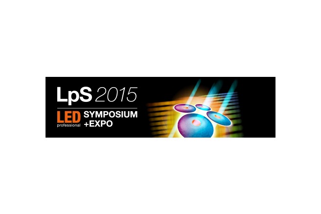 Samsung LEDs LpS 2015 logo containing information on date and location (thumbnail)