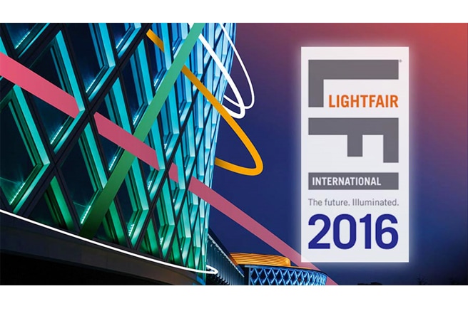 Samsung LEDs logo of Lightfair International 2016 (thumbnail)