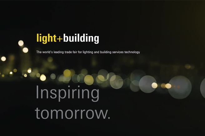Samsung LEDs logo of Lighting+Building 2018 (thumbnail)