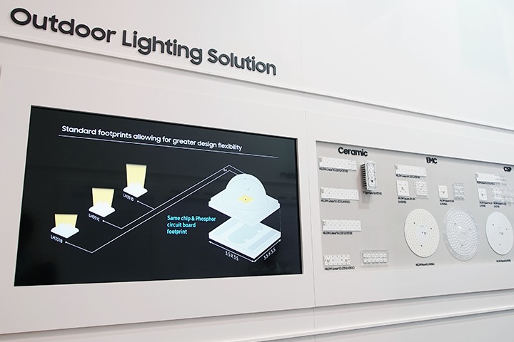Samsung LED Exhibition Booth at LFI 2018 Chicago