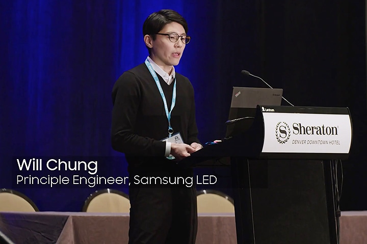 Samsung at HortiCann Light+Tech Conference 2019