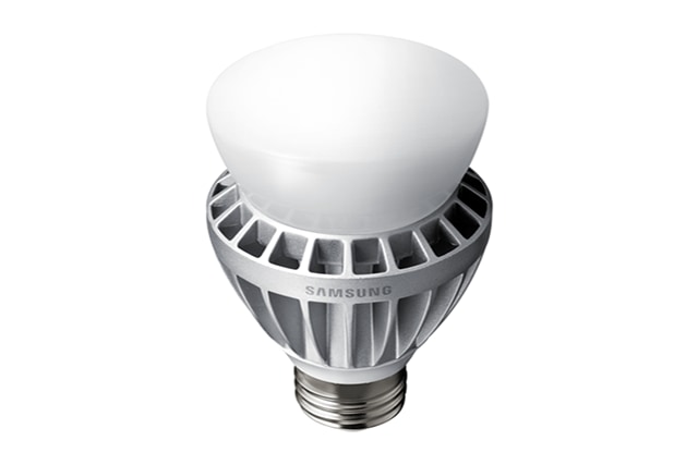 Samsung LEDs LED Smart Bulb (front view, 45º)