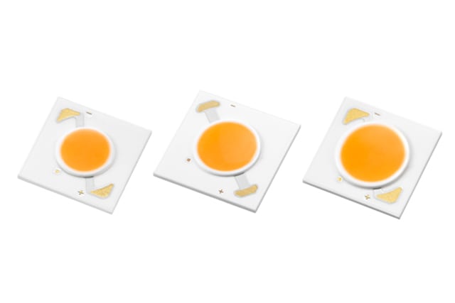 Samsung LEDs three chip-on-board (COB) LED packages, including small LES COB packages, high CRI COBs, and vivid COBs