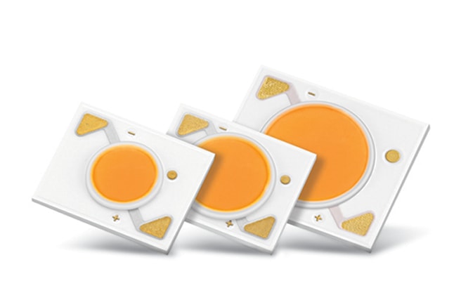 Samsung LEDs three products of small LES COB package LC series: LC010, LC020 and LC040 (thumbnail)