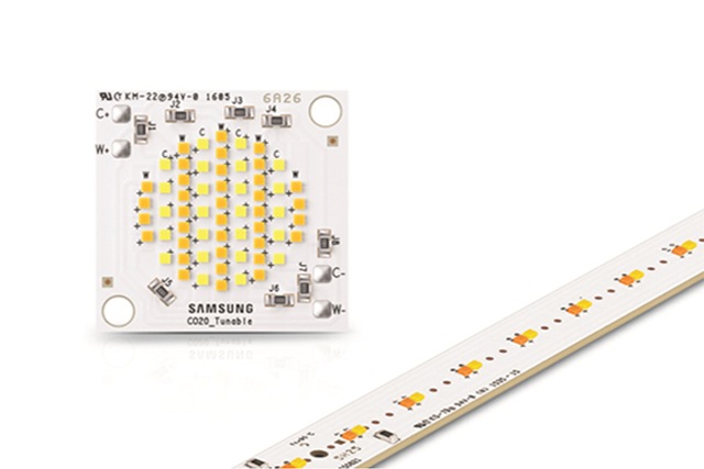 Samsung LEDs a LED package and a module of Samsung