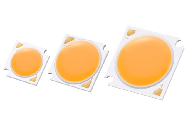 Samsung LEDs three COB LED packages of D-series Generation 2