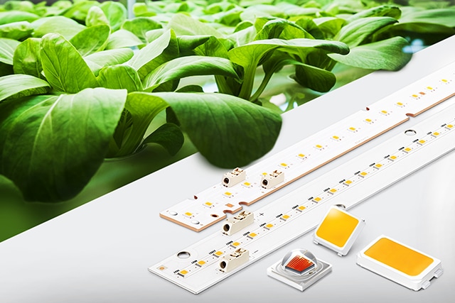 Samsung Horticulture Lighting Solution