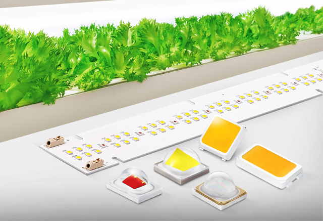 Samsung Electronics Introduces Horticulture LEDs for Improving Greenhouse and Vertical Farming
