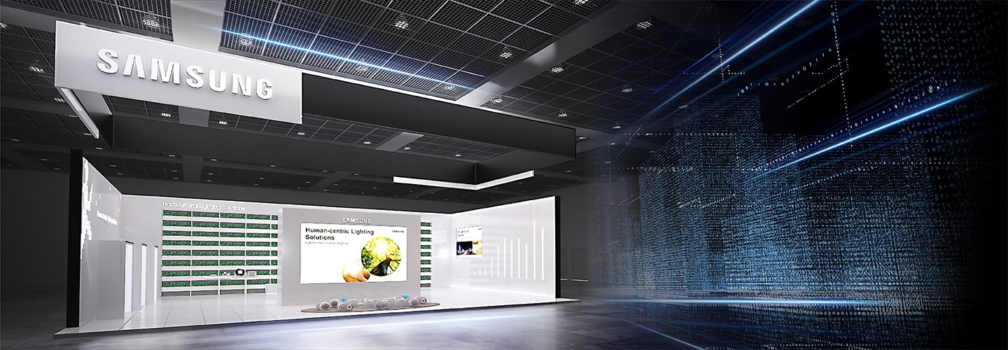 Samsung's New "Always Open" Virtual Booth to Showcase Innovative LED Technologies and Products 1