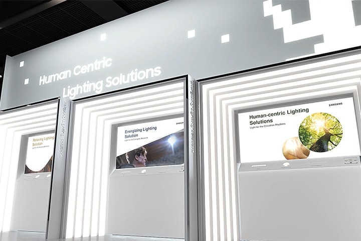  Samsung's New "Always Open" Virtual Booth to Showcase Innovative LED Technologies and Products 3
