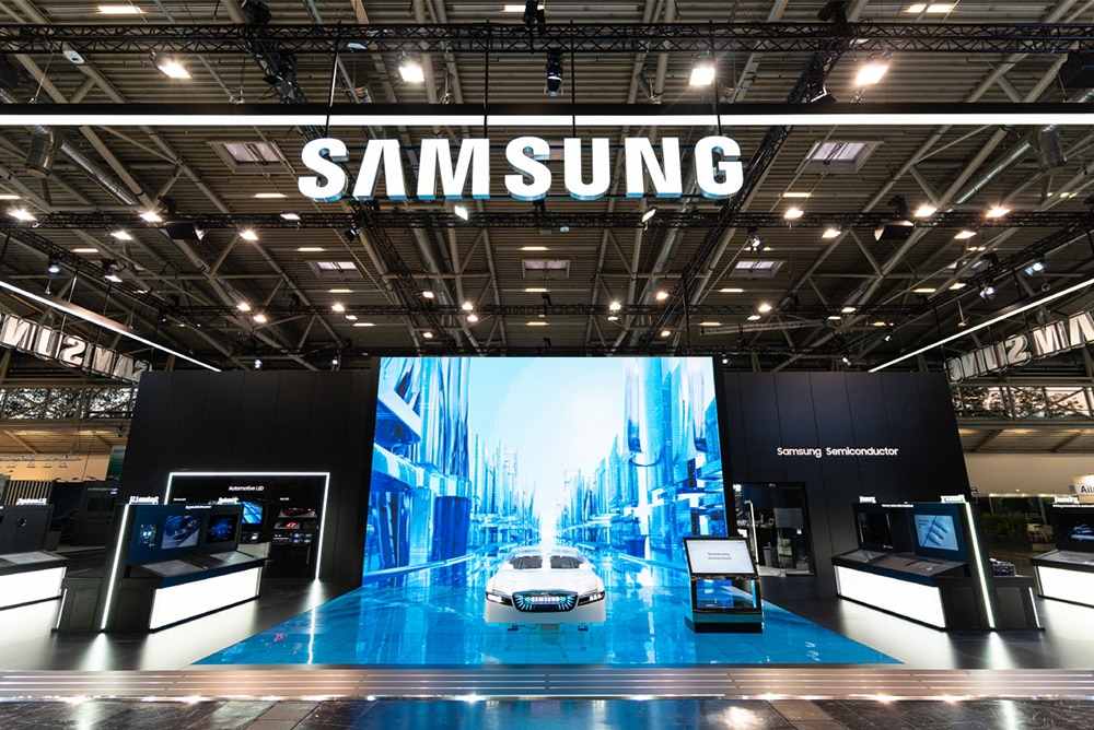 Samsung's Harman demonstrates new car display concepts using SDC's