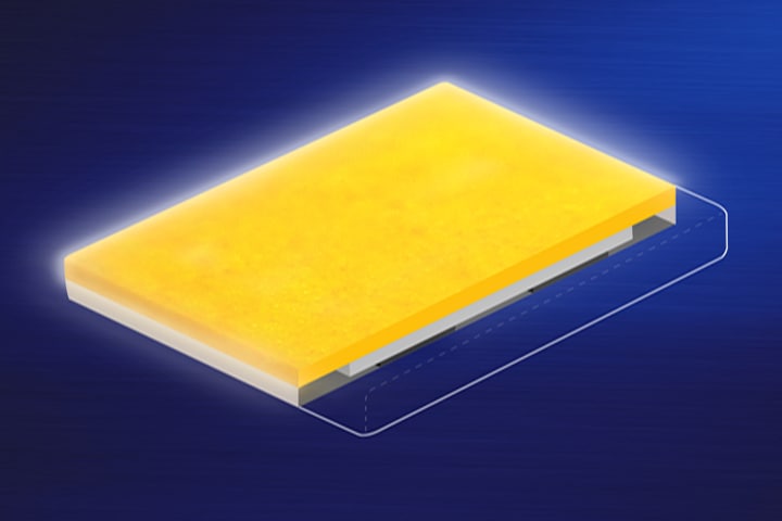 Samsung LEDs graphic image of FEC-applied LED package