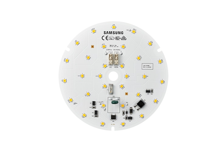 Samsung LEDs Downlight module - Round ACOM (top view)