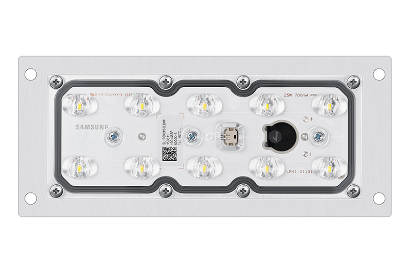 Samsung LEDs Outdoor light module - T-Type Gen2 (top view)