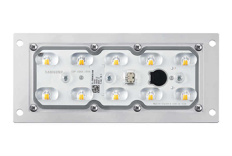 Samsung LEDs Outdoor light module - T-Type Gen2.5 (top view)