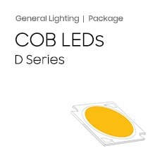 COB LEDs, SAMSUNG LED